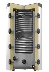 Ballon tapon, Reflex Storatherm Heat Combi HC 500/1_C, 500 liter, acier, clase C, Ø840x1970mm, avec isolation