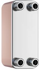 Échangeur de chaleur à plaques, Reflex Longtherm RHB-31-110, 110 plaques, soudé, 5/4", 30bar