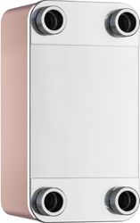 Échangeur de chaleur à plaques, Reflex Longtherm RMB-110-110, 110 plaques, soudé, 2.1/2", 25bar