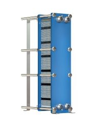 Échangeur de chaleur à plaques, Reflex Longtherm RHG-08-70, 70 plaques, vissé, 5/4", 16bar