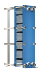 Échangeur de chaleur à plaques, Reflex Longtherm RHG-14-55, 55 plaques, vissé, 2", 16bar