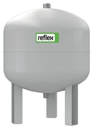 voorschakelvat V 60, grijs, 10bar/110grC reflex