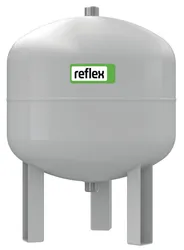 voorschakelvat V 60, grijs, 10bar/110grC reflex