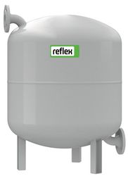 voorschakelvat V 200, grijs, 10bar/110grC reflex