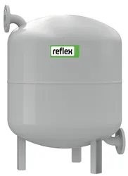 voorschakelvat V 200, grijs, 10bar/110grC reflex
