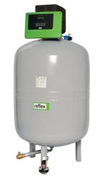 Expansievat Reflex Reflexomat Silent Compact RSC, 200l, 6bar, voor verwarming-koeling