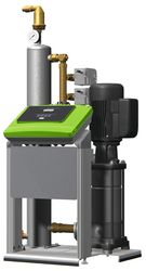 servitec 95, drukstapontgas max 90gr Control BASIC met geïntegreerde autom. bijvulling reflex