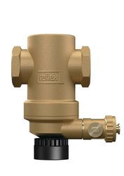 Séparateur de boues, Reflex exdirt D 1 1/4, 5/4" F, horizontal, avec aimant externe