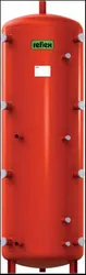 Buffervat, Reflex PHW 300, 300 liter, staal, klasse C, Ø597x1321mm