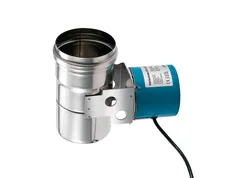 raccord de conduit de fumées simple paroi Remeha interrupteur de tirage HC 154