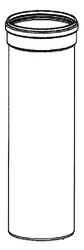 PP DN 150 Rallonge L=0,5m pour extension du Systèm e collectif EPC.