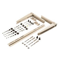 kit muurmontage wandbeugel 140kg  trillingsdempers-pluggen voor buitenunits 11-16kW