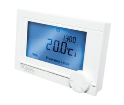 Thermostat d'ambiance avec affichage de l'heure, Remeha iSense OpenTherm, programme hebdomadaire classe VII, modulable