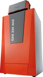 Gesloten condensatievloerketel, Remeha Gas 220 ACE, 200 T-Control, 194.4 kW