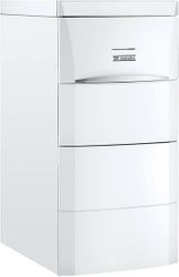 All-electric warmtepomp (lucht/water) split met boiler 177L, binnenunit, Remeha Eria tower E WPR-2/E V200 11-16, 8kW, A+++, 1x230V, EH835