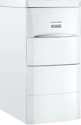 All-electric warmtepomp (lucht/water) split met boiler 177L, binnenunit, Remeha Eria tower E WPR-2/E V200 11-16, 8kW, A+++, 1x230V, EH835