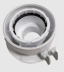 rookgasketeladapter Remeha concentrisch / concentrisch 80/125mm - 80/125mm