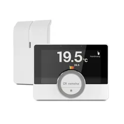 Ruimteklokthermostaat, Remeha eTwist, weekklok klasse VI, modulerend