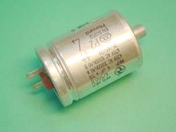 condensator 8uF - 420V-470V remeha
