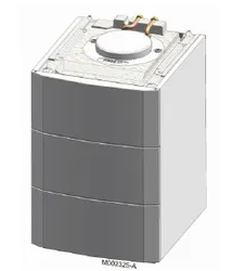 CV-boiler Remeha Calora 160 SL, 160l, C, 3/4"prim