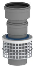 coude évacuation de fumées concentrique Remeha