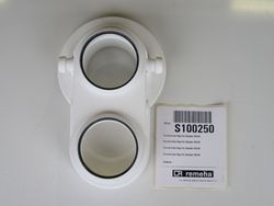 Adaptateur excentrique EPC/AAC Ø 80-80