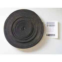 bande d'isolation thermique Remeha 20x6mm L10m noir