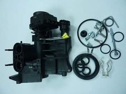 Hydroblock Rechts + Actuator + Druksensor calenta/calora