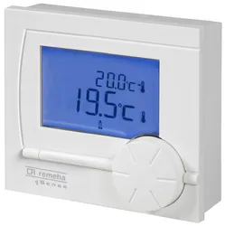 qSense modulerende kamerthermostaat zonder klok remeha