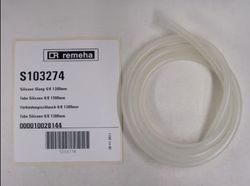 Siliconenslang d.4/8 1300 mm remeha