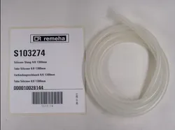 Siliconenslang d.4/8 1300 mm remeha