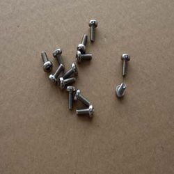 schroef DIN7985 M4x10 (50st.) remeha