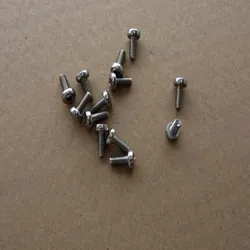 schroef DIN7985 M4x10 (50st.) remeha