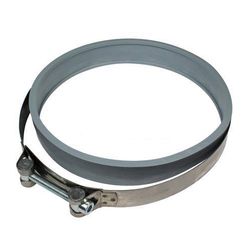 Klemband+ Pakkingring d.250 remeha