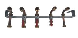 Kit raccord hydraulique pour Initia Plus 3.33 Comprend la plaque de montage