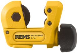 Pijpsnijder, Rems RAS Cu-INOX, geschikt voor aluminium staal RVS, Ø3 - 16mm