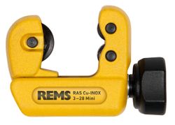 Pijpsnijder, Rems RAS Cu-INOX, geschikt voor aluminium staal RVS, Ø3 - 28mm
