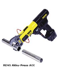 machine à sertir Rems Akku-Press ACC accu avec coffre