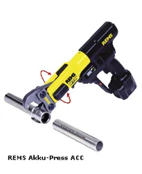 persmachine Rems Akku-Press ACC accu met koffer