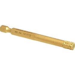 Diamant boorkroon voor nat bedrijf, Rems, Ø8mm, L400mm, 1 1/4"