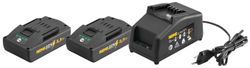 Accu pour outils électriques, Rems, 2.5Ah, 22V, ions de lithium