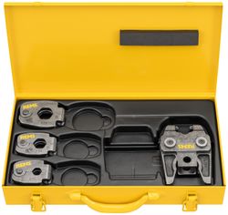 Mâchoire de sertissage, Rems, Ø16 - 26mm, TH, complet