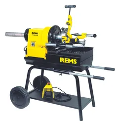 verrijdbaar onderstel voor rems Magnum met materiaalplaat rems
