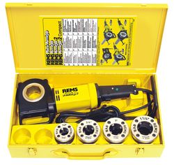 Amigo draadsnijmachine set R 1/2-3/4-1-5/4 rems