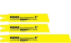 rems zaagblad 2 voor buizen t/m 2 geel voor stalen buizen