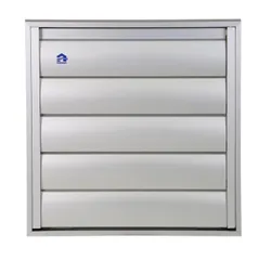 Grille surpression 433/L (428x428) Coul. naturelle renson
