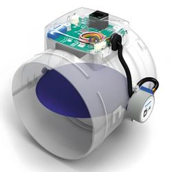 Healthbox 2 regelklep badkamer wasplaats  renson