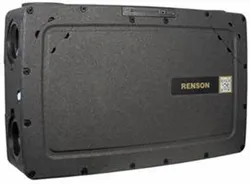 WTW-unit, Renson Flux, 370, 370m3/h, D=160mm, 2 linkse en 2 rechtse aansluitingen