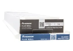 cassetteluchtfilter G4/actief koolfilter Renson Flux Wall Compact