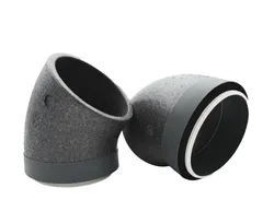 bocht rond luchtkanaal Renson Easyduct 180mm 90° EPS 180
